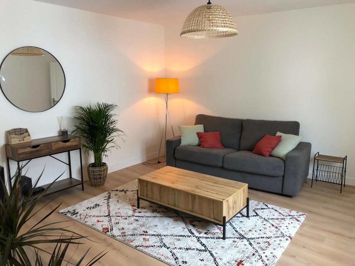 Appartement T2 Lumineux Et Cosy Au Calme Proche Du Centre Avec Tv Et Wifi Ла-Рошель Экстерьер фото